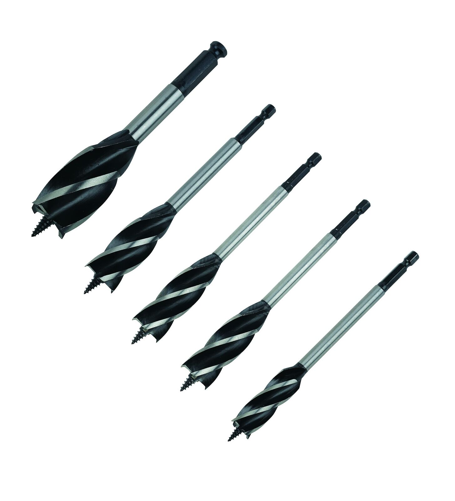 Disston Set di punte per legno a 4 scanalature (g6G)