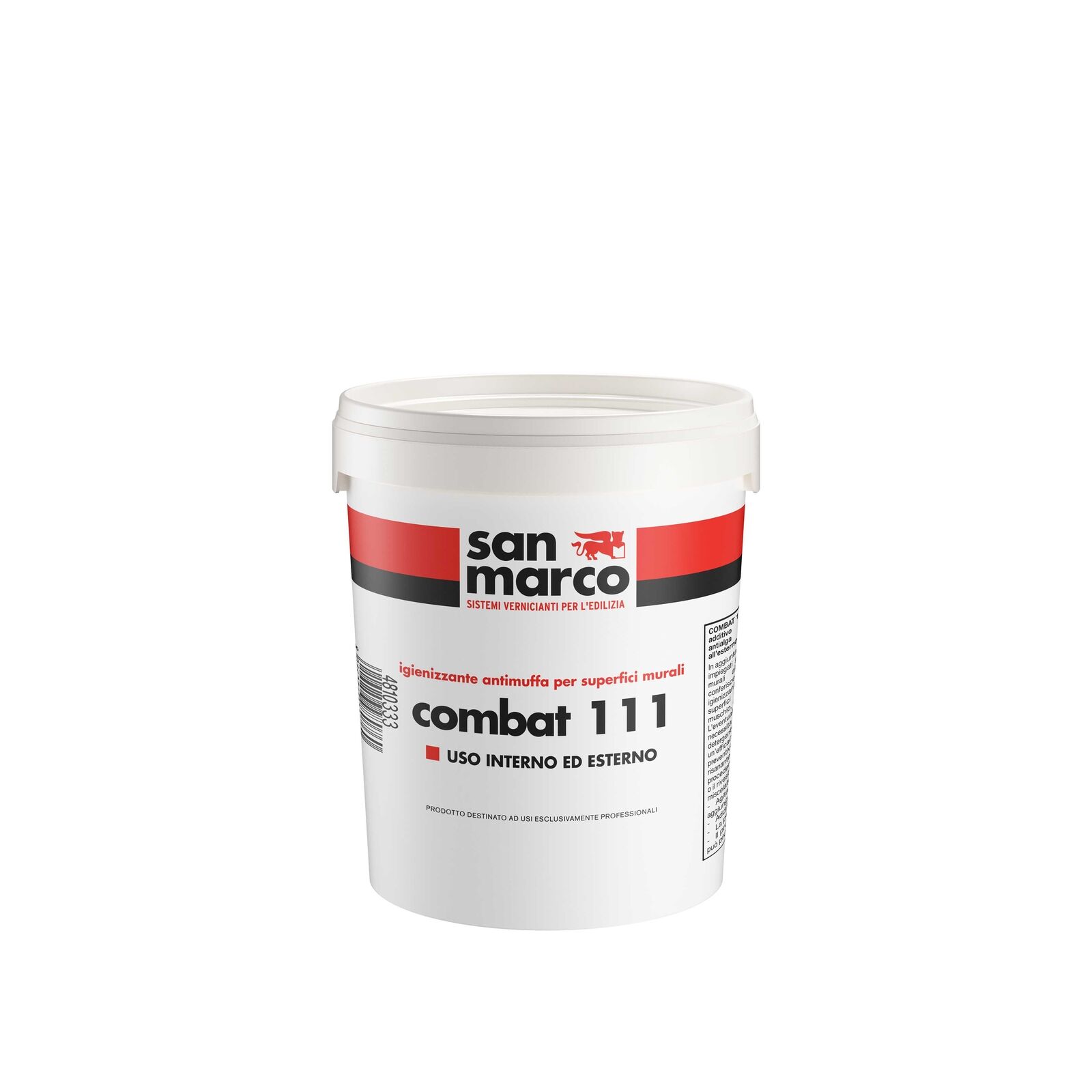 Combat 111 additivo igienizzante per esterni lt 1