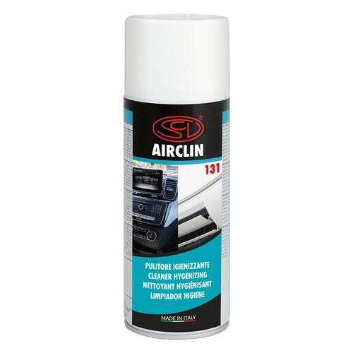 AIRCLIN pulitore igienizzante con canula di 60 cm per condizionatori auto civili