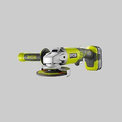 Smerigliatrice angolare a batteria r18ag-140s ryobi diametro
