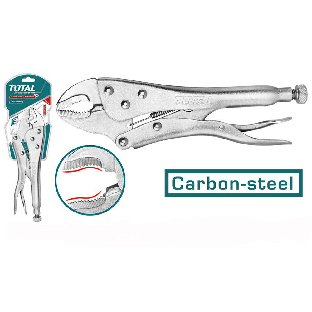 PINZA GRIP AUTOBLOCCANTE REGOLABILE A SCATTO 180mm TOTAL