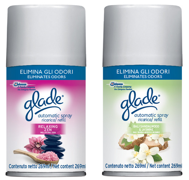 Glade RICARICA GLADE AUTOMATIC SPRAY  Relaxing Zen