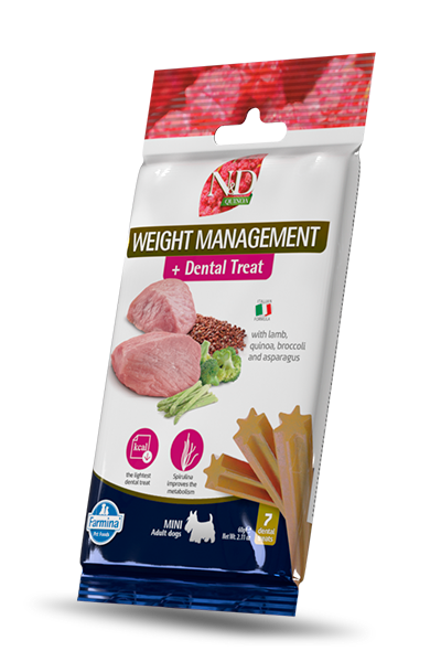 Snack Farmina per Cane Quinoa Weight Management mini 60gr