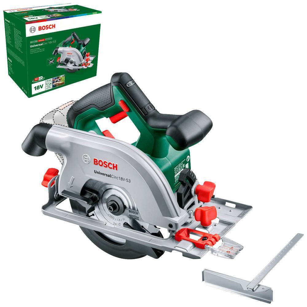 Bosch Home and Garden Universal Circ 18V-53 Sega circolare a batteria