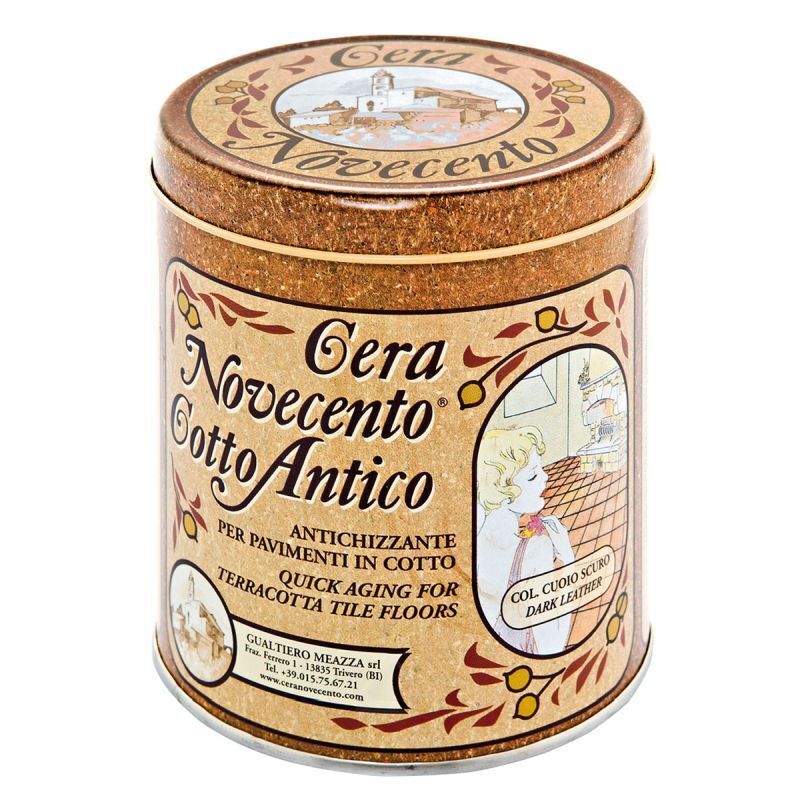 Novecento Cera Solida Cotto Antico 1 Lt