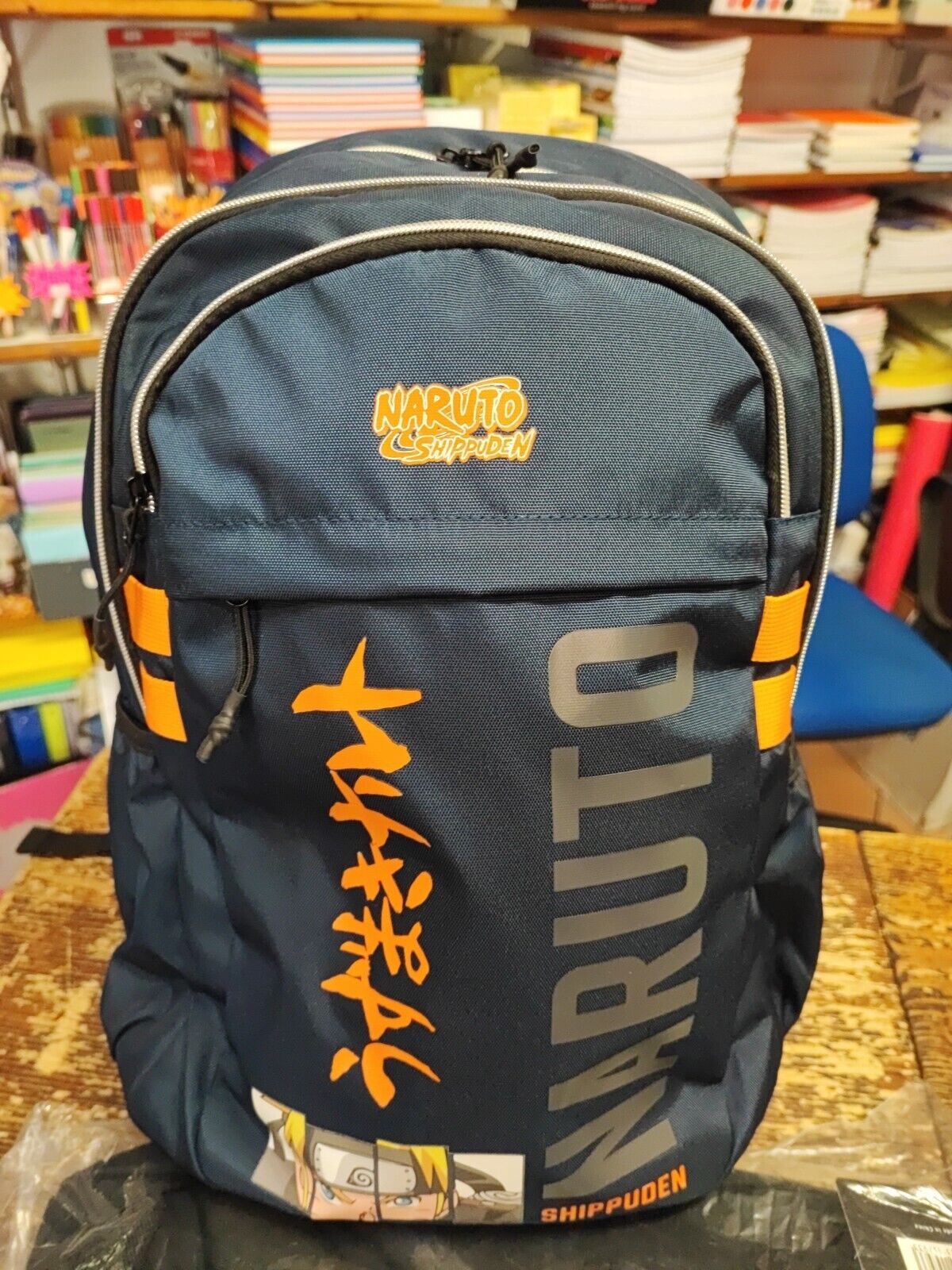 ZAINO SCUOLA NARUTO SHIPPUDEN, Novità Scuola 2023-2024, Backpack school