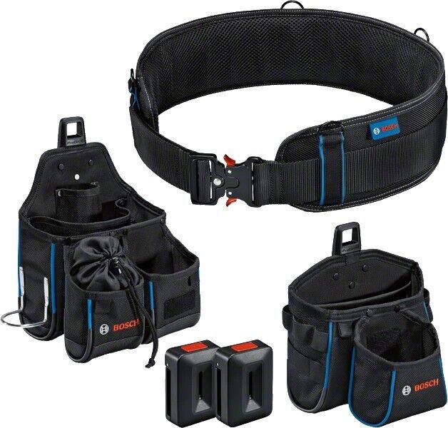 BOSCH TOOL KIT: 1 CINTURA 108, 1 BORSELLO GWT 2, 1 BORSELLO GWT 4 E 2 PROCLICK