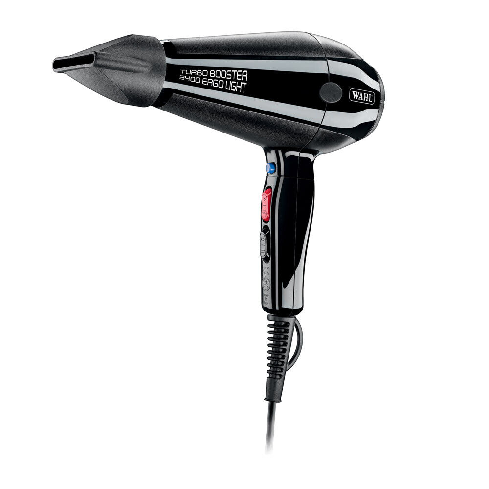 Wahl Turbo Booster 3400 Ergo Light - asciugacapelli