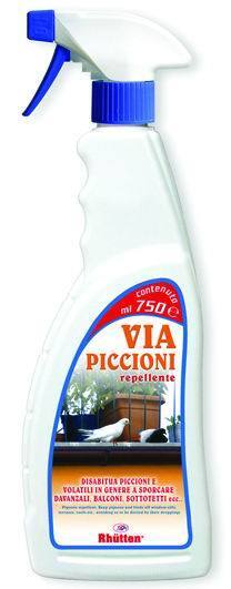 REPELLENTE SPRY VIA PICCIONI E VOLATILI
