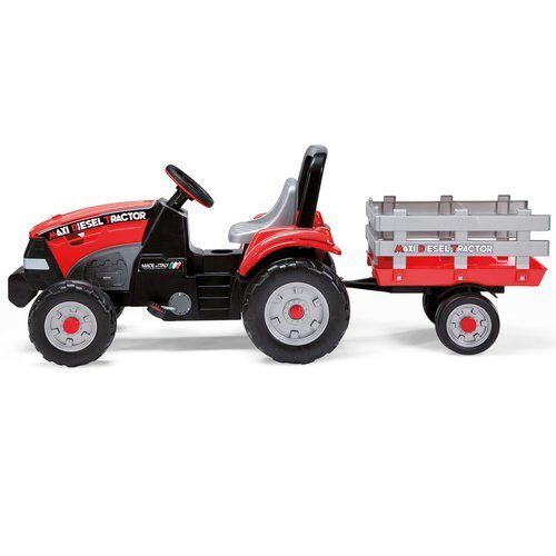 Trattore Peg Perego CD0551 Maxi Diesel Tractor a Pedali