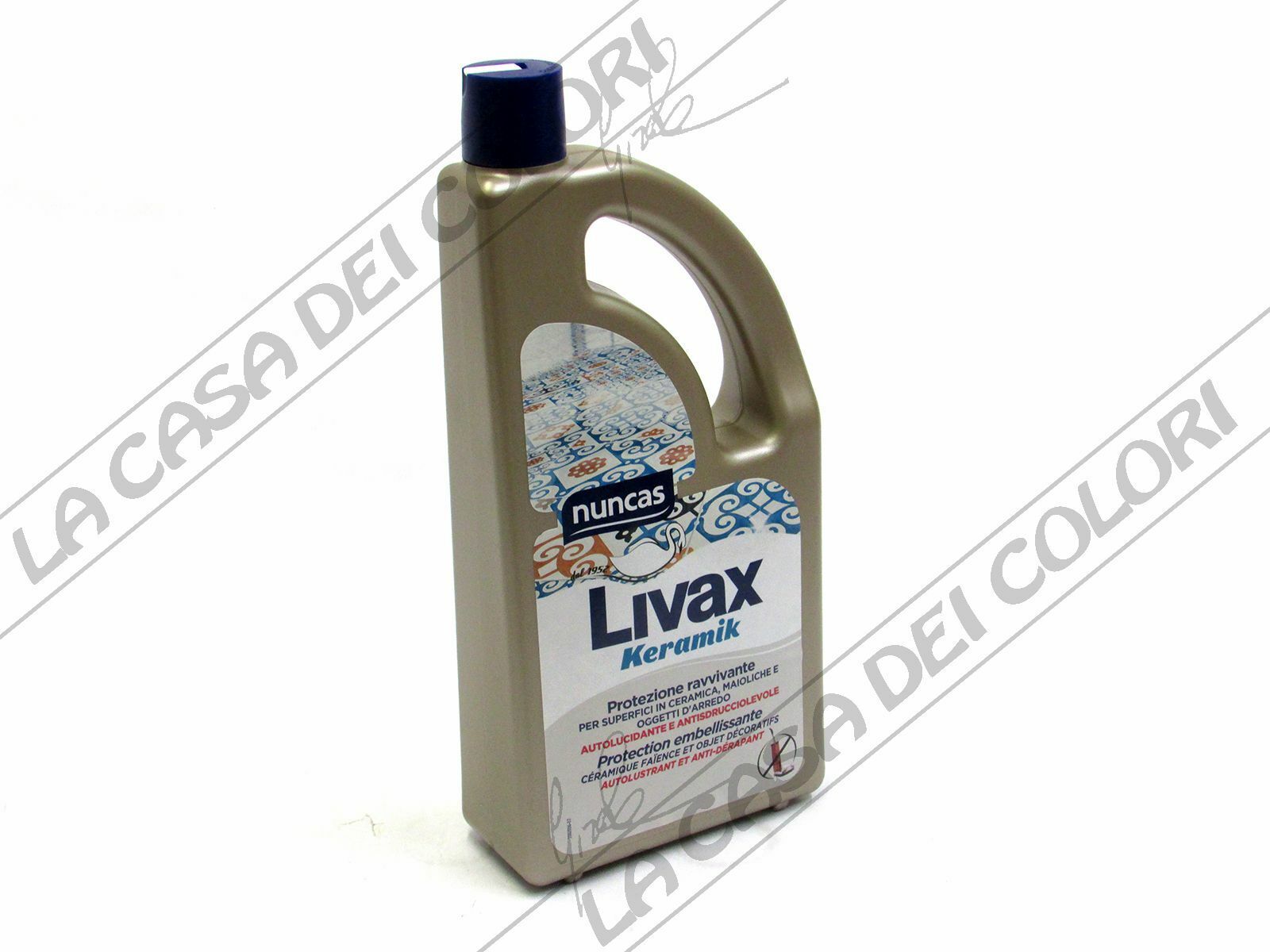 NUNCAS - LIVAX KERAMIK - 1 lt - CERA PER CERAMICA