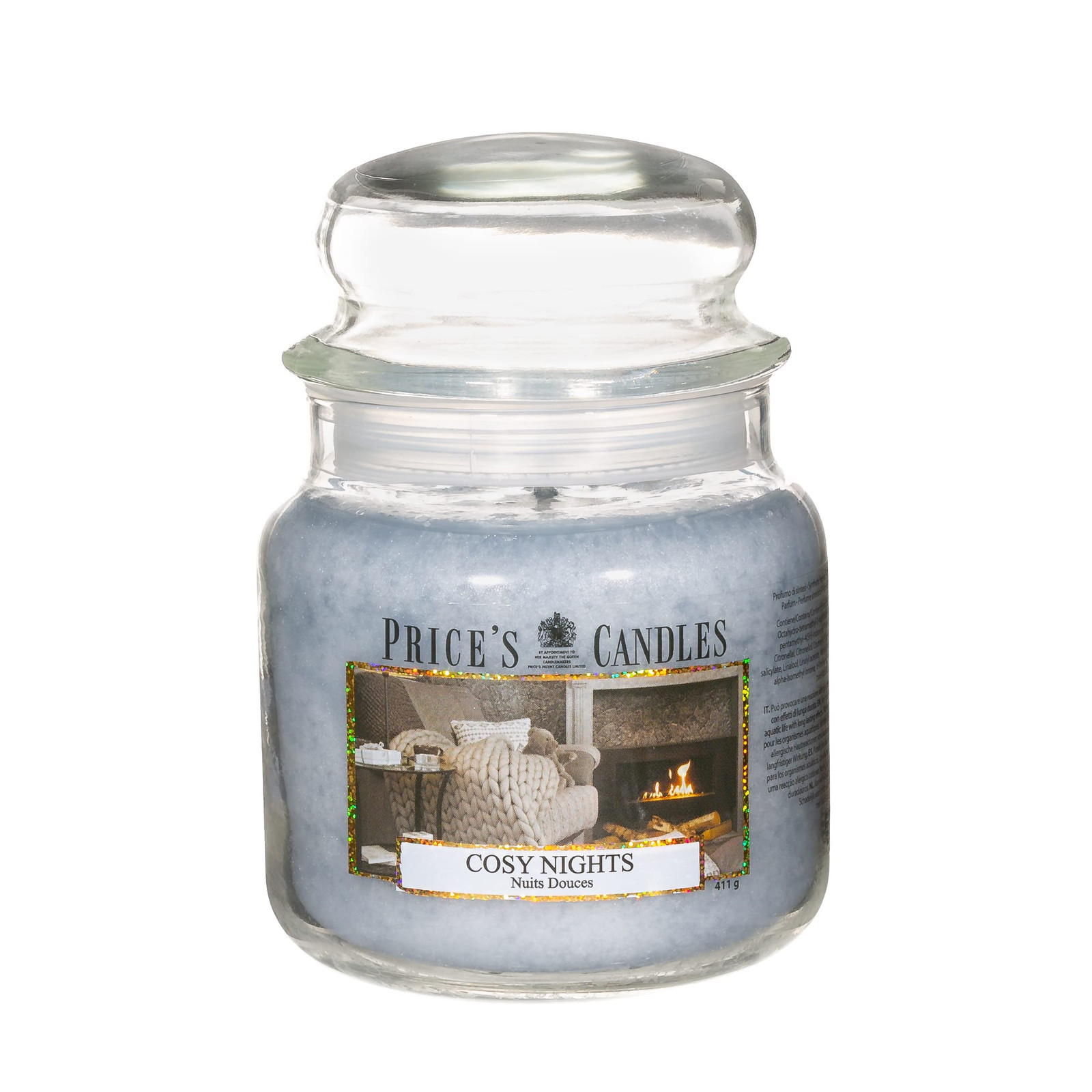 Price's Candles - Candela in Giara Media Cosy Nights - Durata Fino a 90 (Z0x)