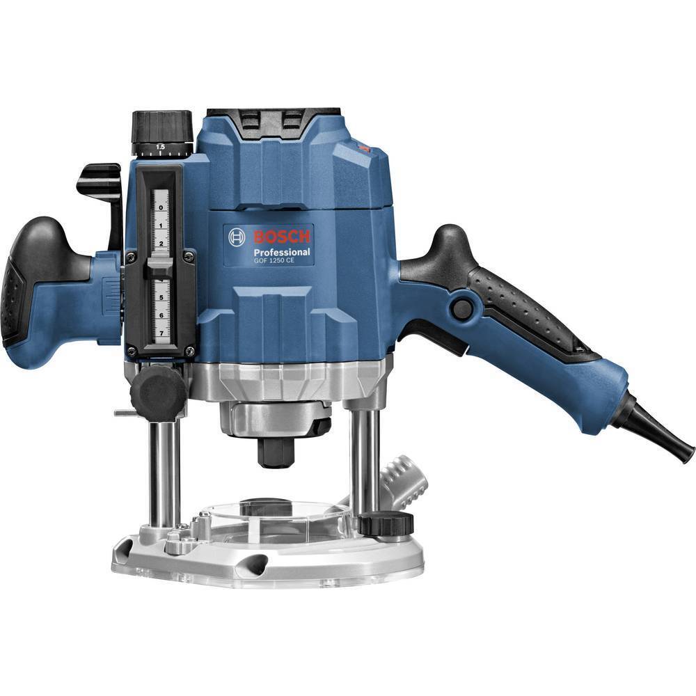 Bosch Professional Fresatrice per legno 0601626000 GOF 1250 CE 1250 W