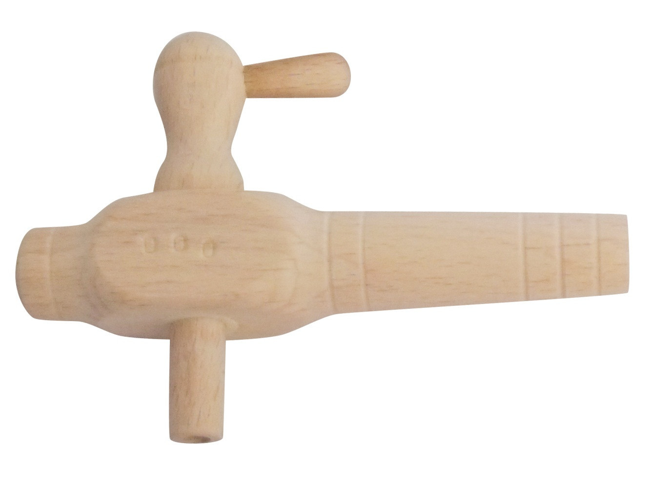 12060 RUBINETTO PER BOTTI IN LEGNO N. 000 CM. 11
