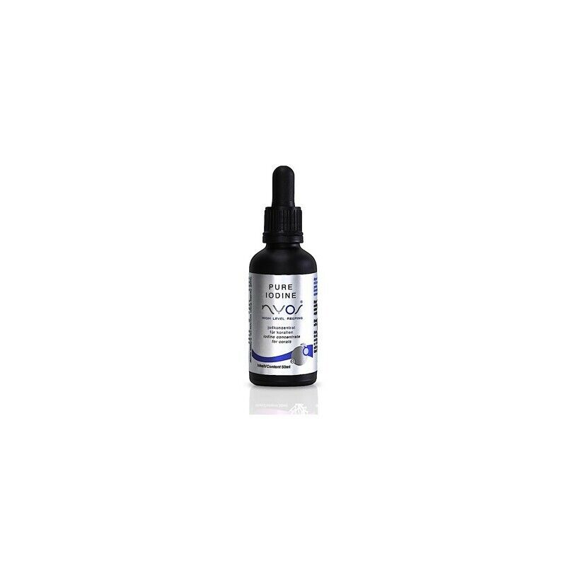 NYOS PURE IODINE IODIO CONCENTRATO ACQUARIO MARINO CORALLI INVERTEBRATI