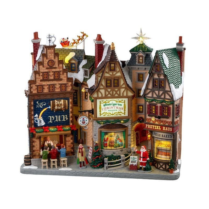 Quartiere Natalizio di Wintergarten - Lemax