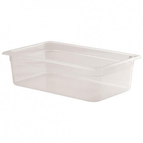 Cambro, bacinella gastronorm gn 1/4 h 150 in polipropilene, qualità professional