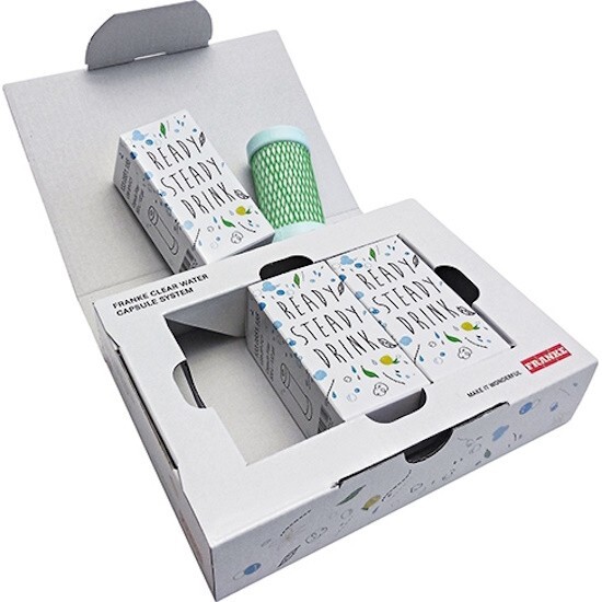 Filtro Sistemi trattamento acqua Vital High Flow Set 3 Pezzi Franke 112.0606.785