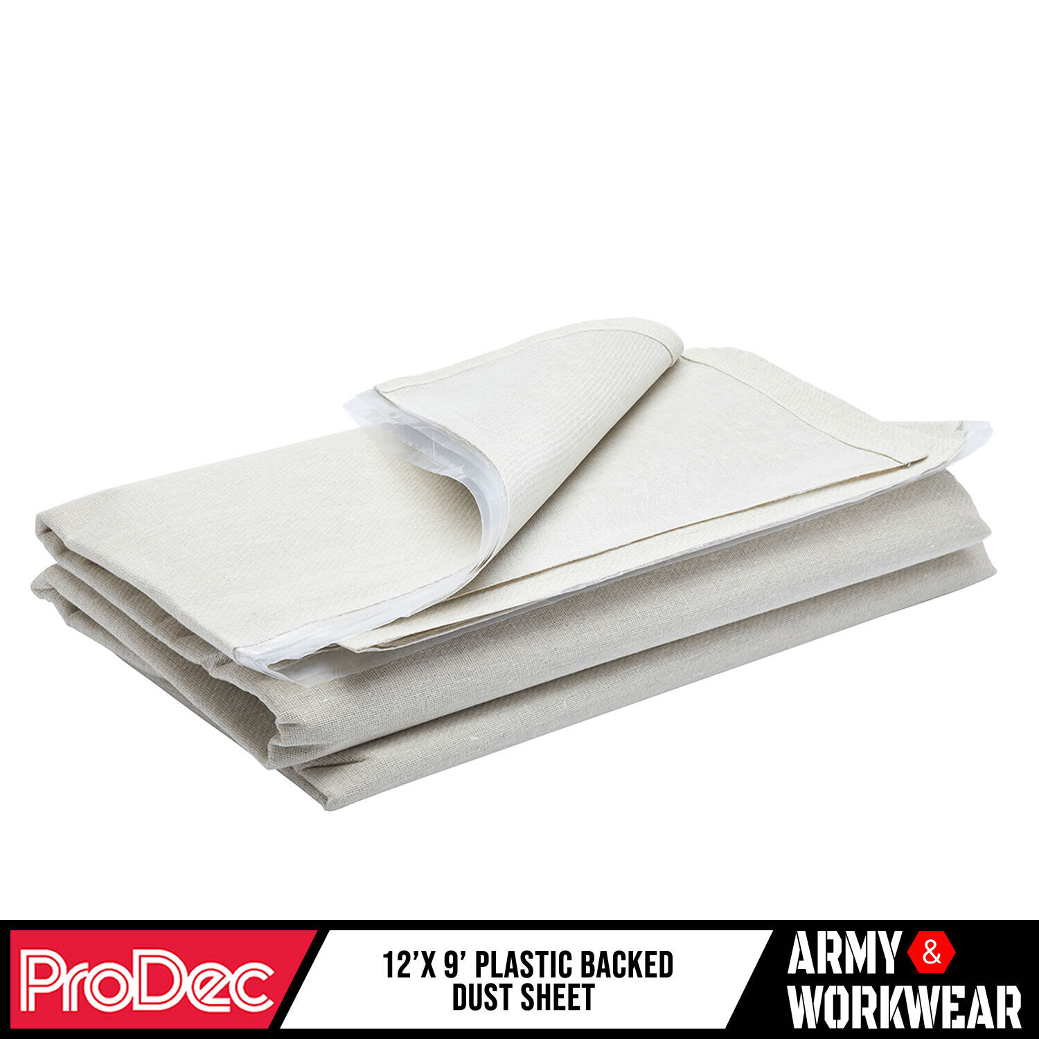ProDec Contractor 12 'x 9' Retro IN Plastica Polvere Foglio Per Floors, Pittura
