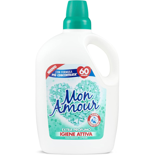 Felce Mon Amour Ammorbidente Igiene 60 Misurini 3000ml