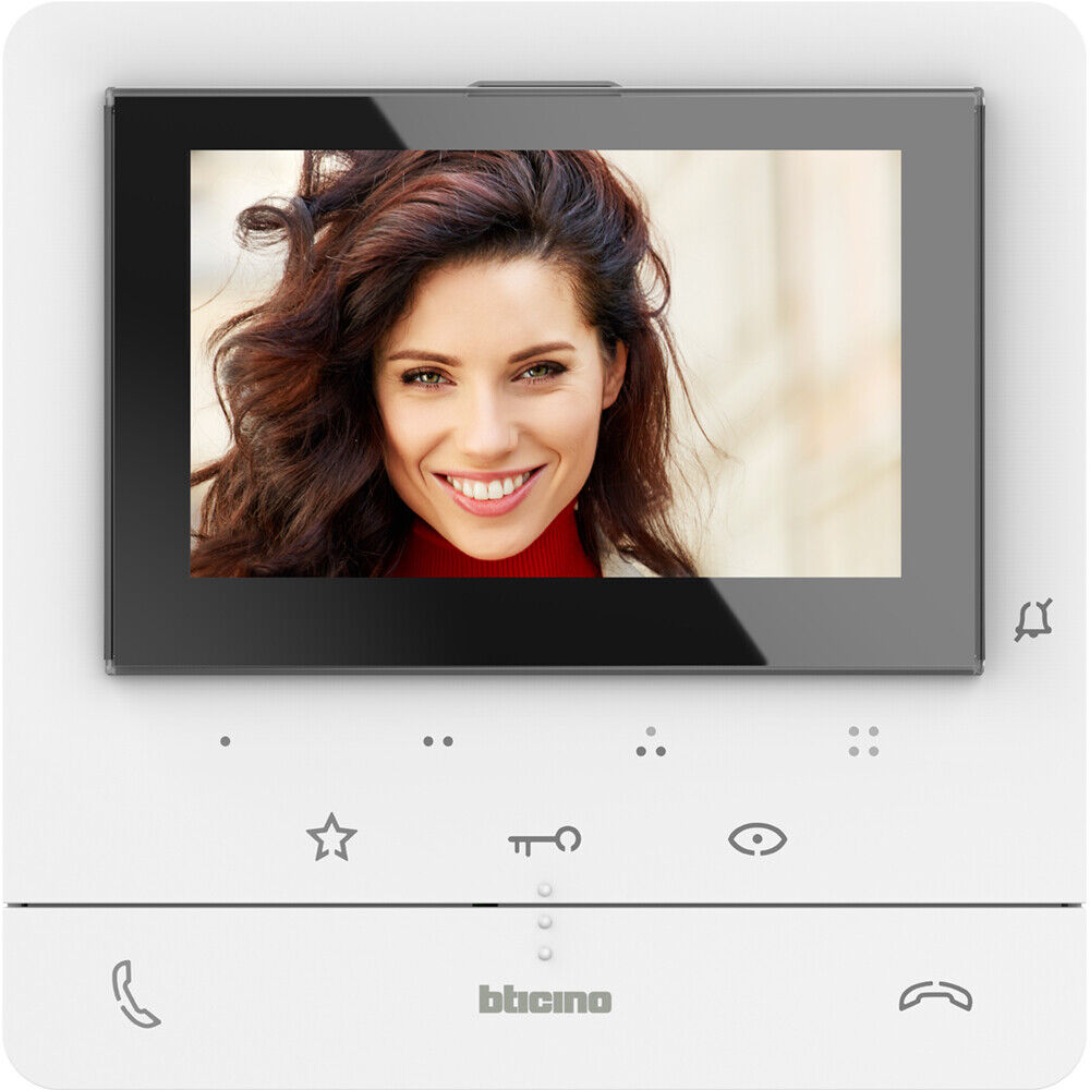 VIDEOCITOFONO 2 FILI CLASSE 100 V16E SOSTITUISCE 344522 - BTICINO 344672