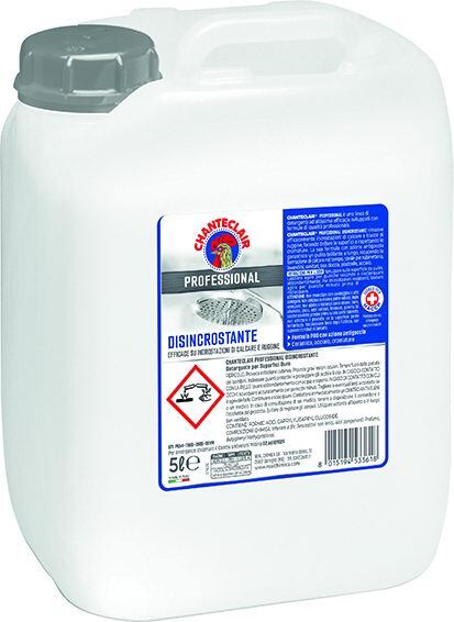 SGRASSATORE CHANTECLAIR PROFESSIONALE DISINCROSTANTE TANICA 5 L