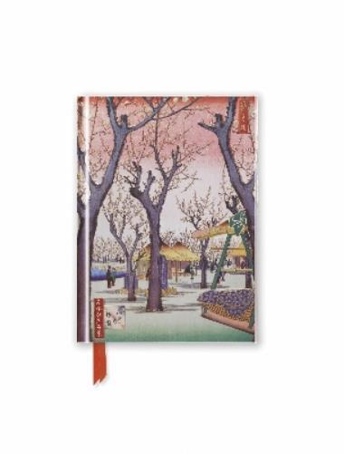 Hiroshige: Plum Garden (Foiled Pocket Journal)