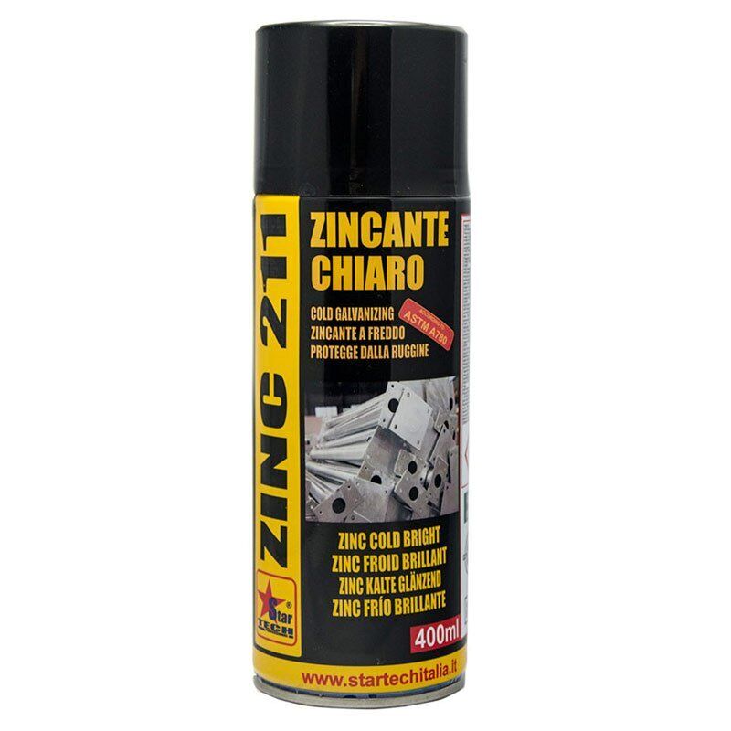 ZINCANTE A FREDDO ZINCO SPRAY VERNICE SMALTO ATIRUGGINE 400ML 37136