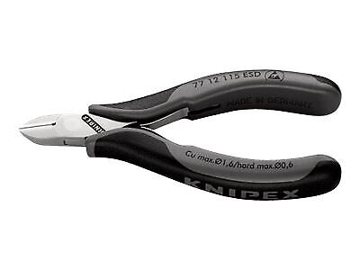 KNIPEX Diagonal cutting pliers insulated insulated Diagonal Pliers 77 12 115 ESD
