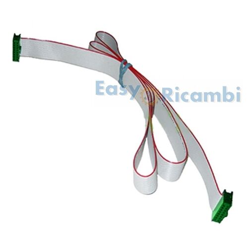 KIT CONNETTORI CAVO FLAT 16 POLI PER SCHEDE MICRONOVA STUFE A PELLET
