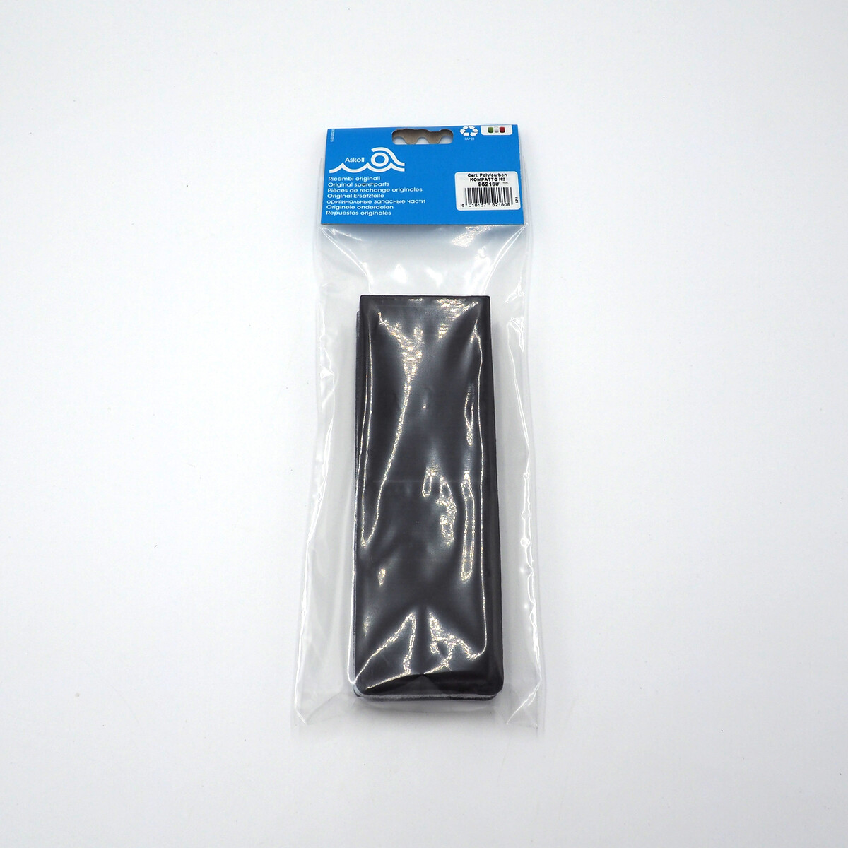 ASKOLL RICAMBIO CARBONE KOMPATTO K3 FLUVAL U3 MATERIALE FILTRANTE ACQUARIO