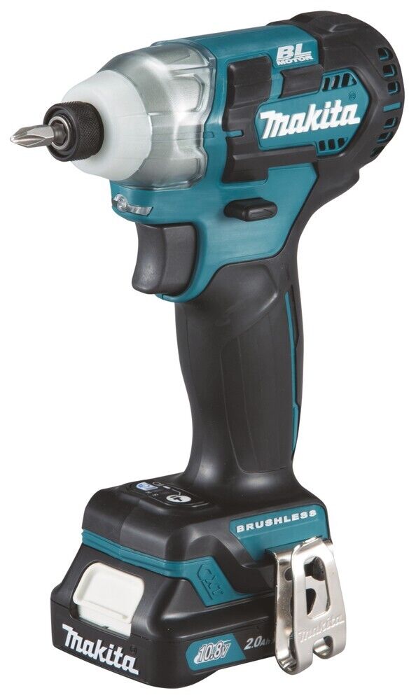 Avvitatore ad impulsi 1/4" 135Nm CXT 12V BL Makita TD111DSAJ