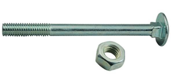 BULLONI ZINCATI TT-DE  10X50   MM 50 PZ