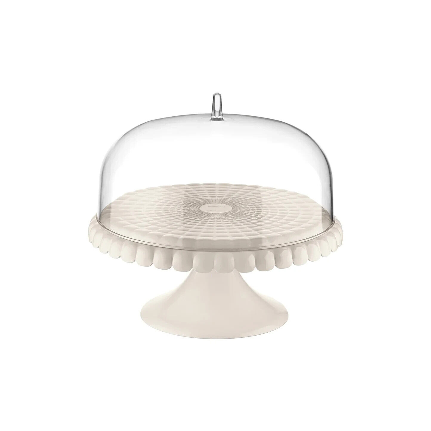 guzzini tiffany alzata torta con campana grigio tortora Dolci Bar Hotel Cucina