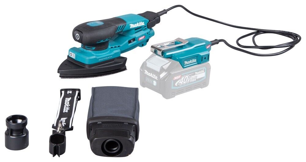 Levigatrice orbitale delta 100x150mm 40V XGT BL Makita BO006CGZ