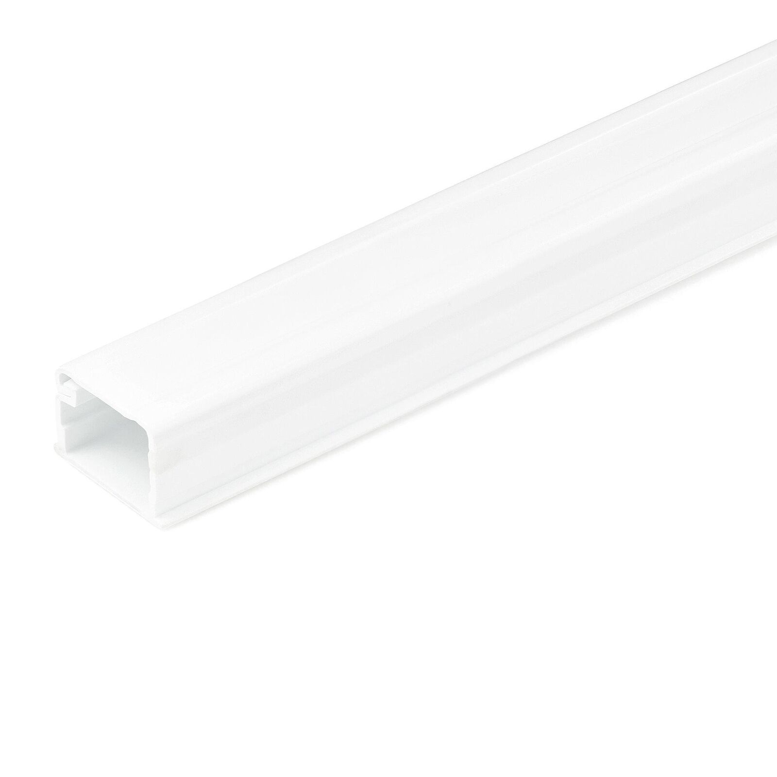 StarTech.com Canalina Passacavi Adesiva da 2m - Canalina Porta Cavi con Coperchi