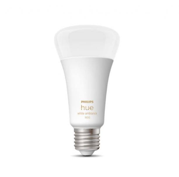 Lampadina led Philips Hue 28819500 929002471901- E27 13W- white ambiance