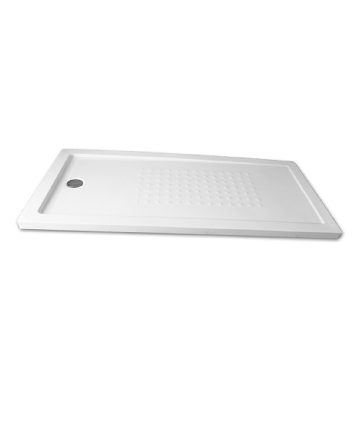 Piatto doccia 80x150 cm altezza 5 cm  in resina acrilico