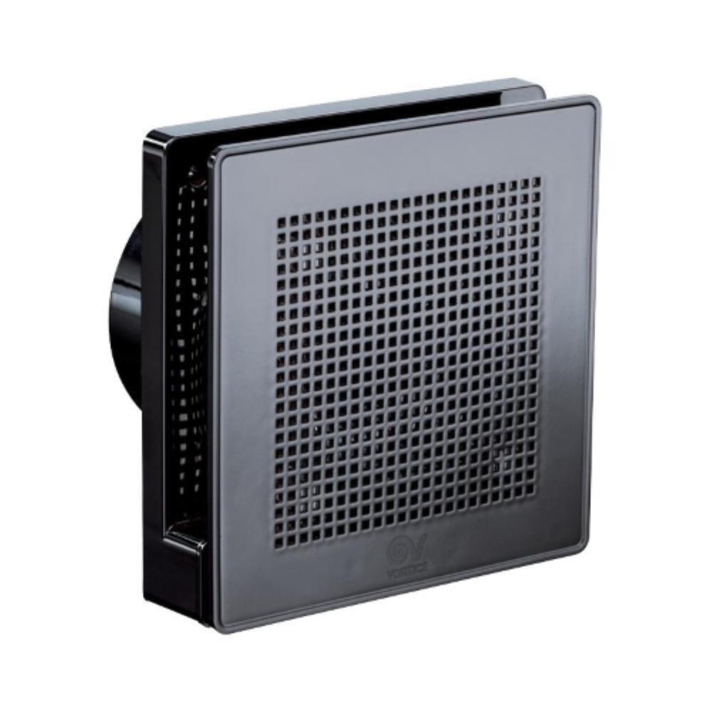 ASPIRATORE ELICOIDALE DA MURO VORTICE ME 100/4" LL T ORO NERO-BLACK GOLD - TEMPO