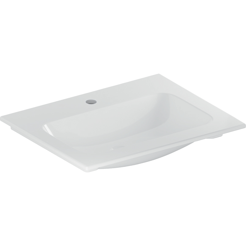 iCon lavabo slim per mobile 60cm bianco