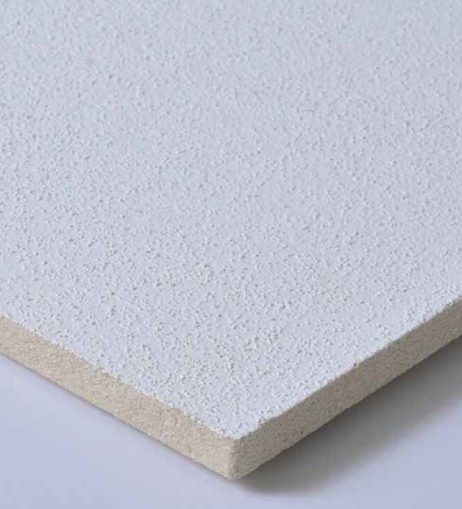 ITP PANNELLO CONTROSOFFITTO SANDED FIBRA MINERALE BUCCIATA 60X60/5.04MQ (14PZ)