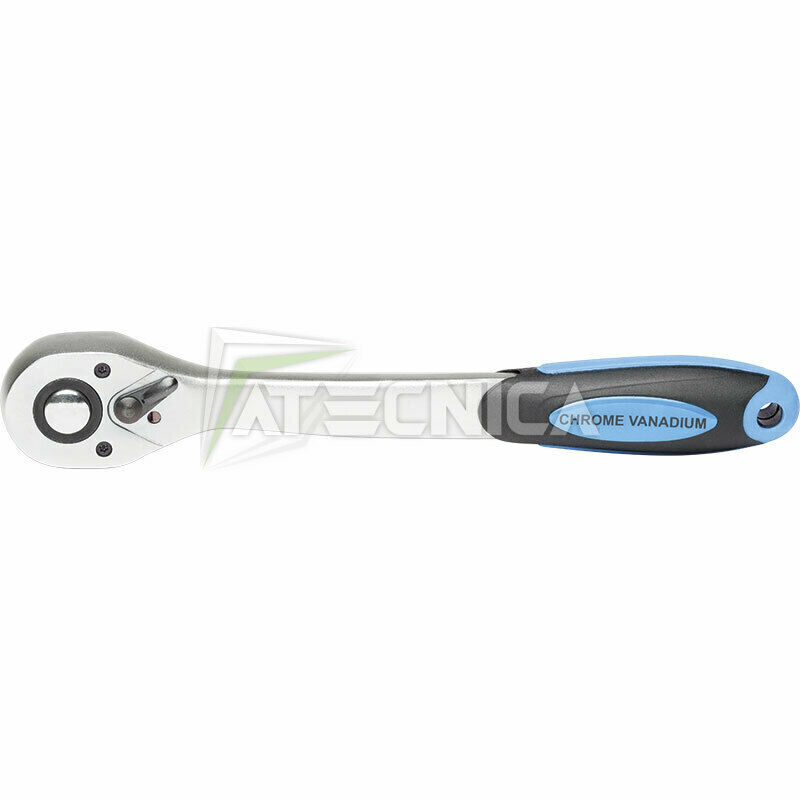 Chiave a cricchetto Fervi 0439/1/4 chiave per bussola attacco quadro da 1/4"