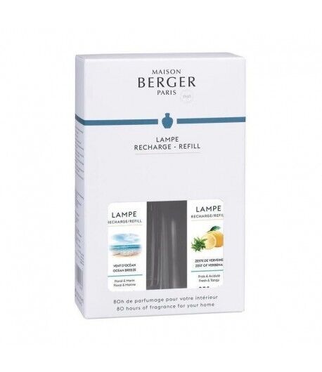 Lampe Berger Duopack Instit Frais 2020 2x250 ml  23973