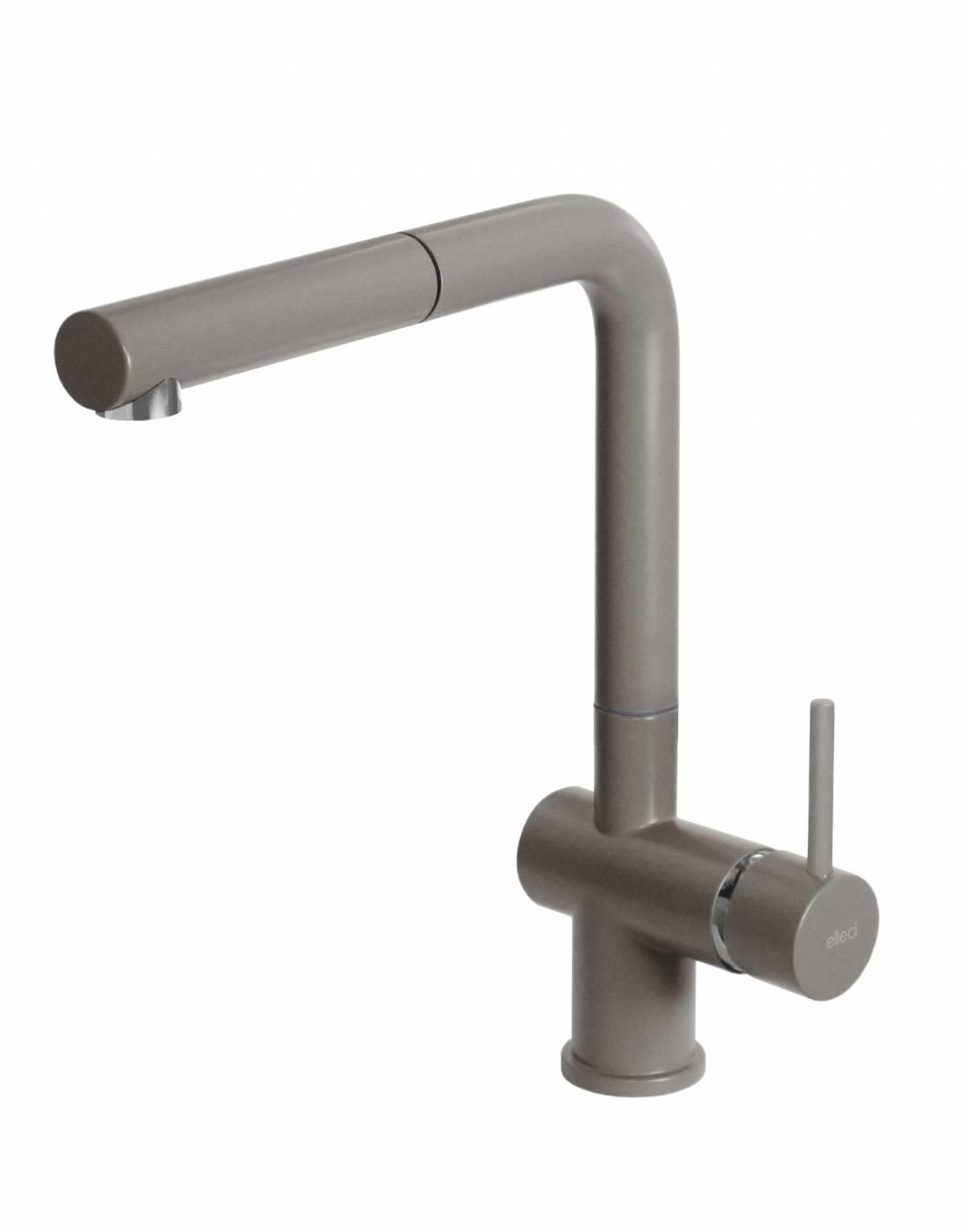 Elleci MKKSTP93 Miscelatore Stream Plus Dove Grey 93