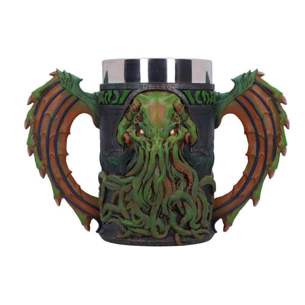 Nemesis Now Cthulhu chope La nave di Cthulhu 24 cm