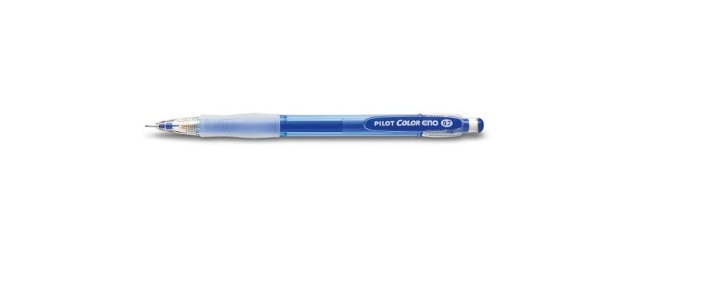 Pilot Color Eno Mechanical Pencil â€“ hcr-197 (Mechanical Pencils, 0.7 mm, Blue)