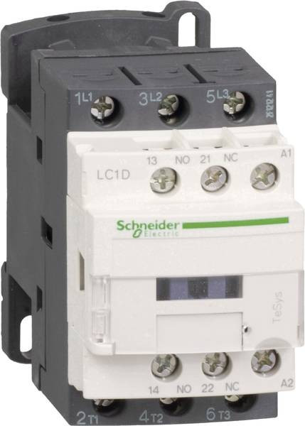 Contattore Bas.Assorb. 25 24Vcc ( SCHNEIDER cod. LC1D25BL )