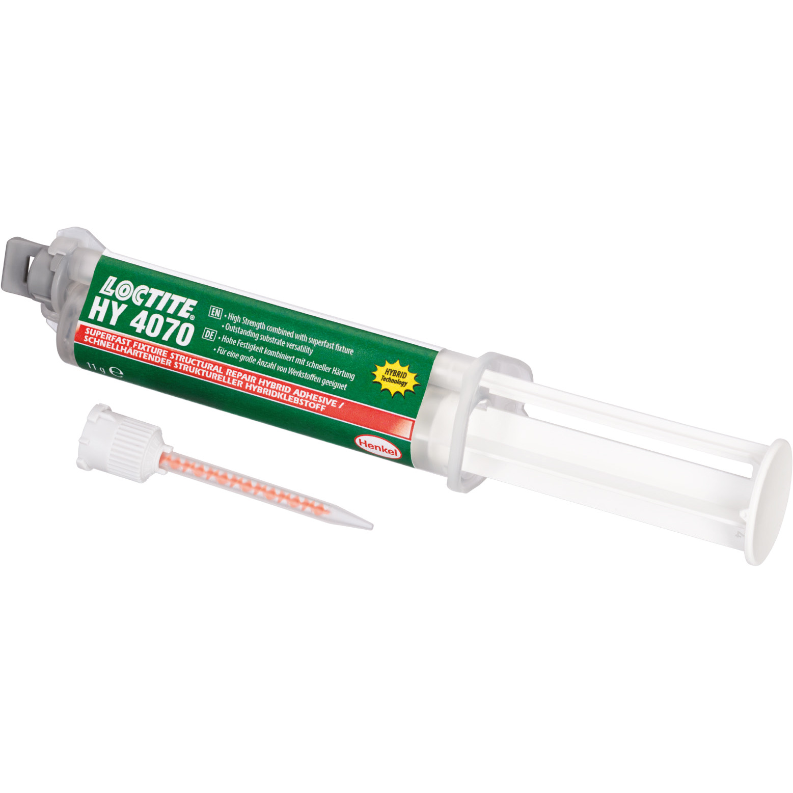 LOCTITE HY 4070 11 GR. ADESIVO IBRIDO GEL INCOLORE COLLA PLASTICA GOMMA METALLO