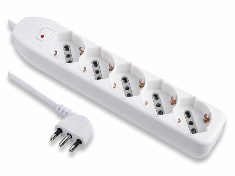 MULTIPRESA 5P+TERM SP10A 62064 ELECTROLINE