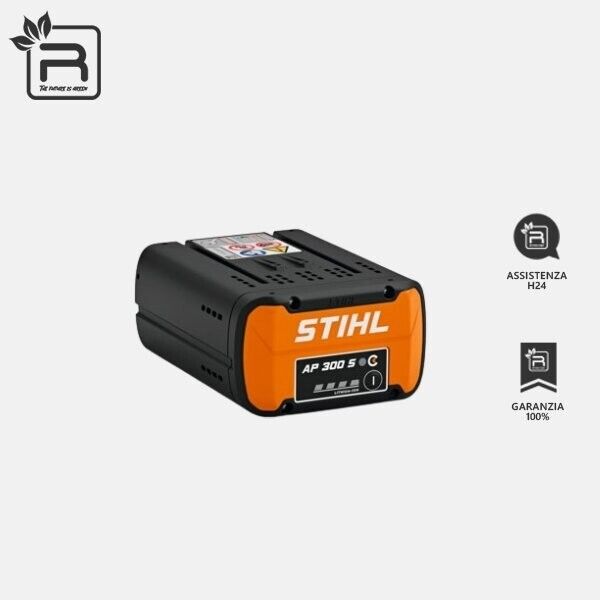 STIHL - Batteria STIHL AP 300S CON CONNECTOR 2 Lithium-Ion 36V 7,2Ah